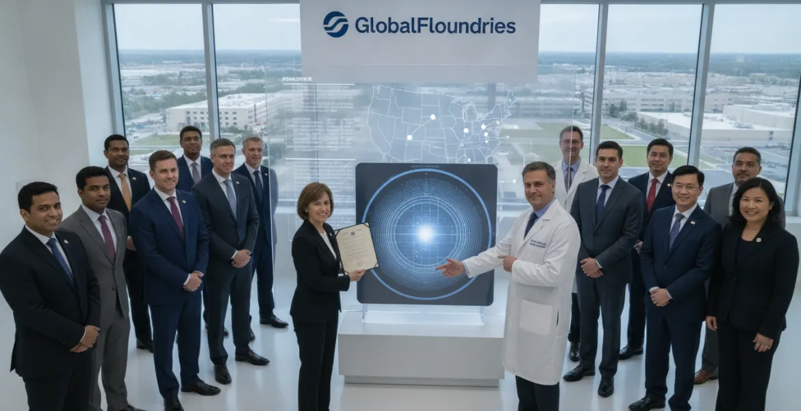 GlobalFoundries e il futuro della fotonica al silicio: Accordo strategico con il governo USA
