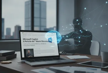 Microsoft Copilot e il pericolo del Worm Silenzioso: Come un documento Word può manipolare l'Intera rete aziendale