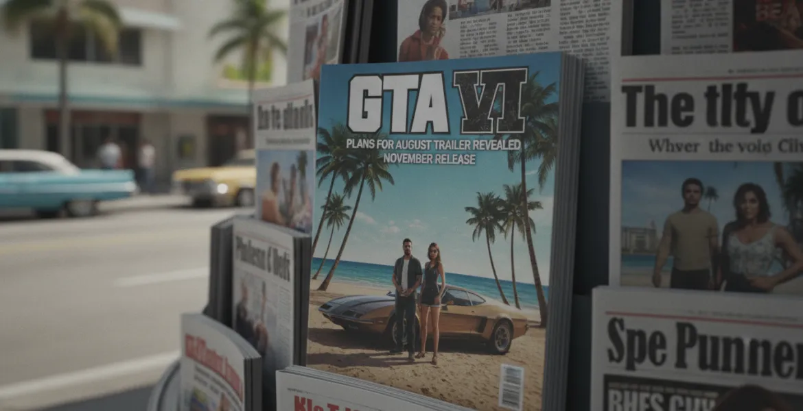 GTA VI: svelati i piani per il trailer di agosto e la release di novembre