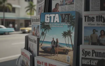 GTA VI: svelati i piani per il trailer di agosto e la release di novembre