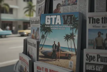 GTA VI: svelati i piani per il trailer di agosto e la release di novembre