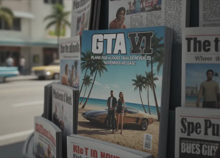 GTA VI: svelati i piani per il trailer di agosto e la release di novembre