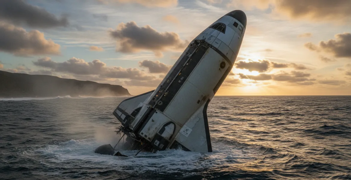 Starship Flight 13: l'incredibile odissea della nave che si rifiuta di affondare
