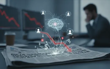 Meta delude Wall Street: crollo in borsa e scommessa totale sugli agenti IA