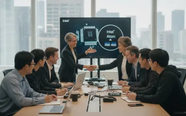 Intel rompe il tabù: accesso senza precedenti alle tecnologie Atom per la startup RosaicLabs