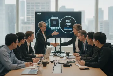 Intel rompe il tabù: accesso senza precedenti alle tecnologie Atom per la startup RosaicLabs
