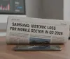 Samsung: storica perdita per il settore mobile nel secondo trimestre del 2026