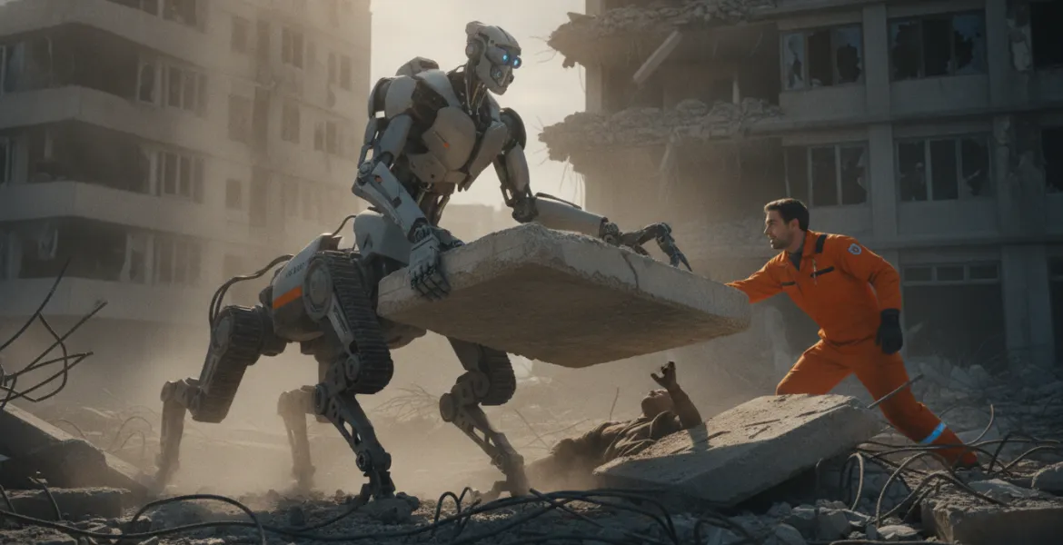 Threehalves: il robot centauro di Satyress che sfida i limiti del soccorso umano