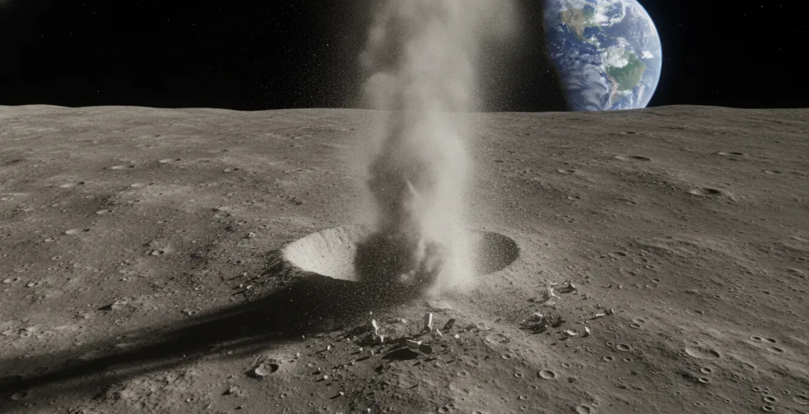 SpaceX e la Luna: l'Impatto del Falcon 9 che rivoluzionerà la scienza dei detriti
