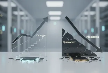 Rivoluzione nel Mercato dei chip 2026: Google e Samsung in ascesa, crisi per Qualcomm e MediaTek