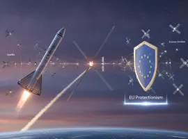 Guerra dei cieli: SpaceX sfida Eutelsat OneWeb e il protezionismo dell'Unione Europea