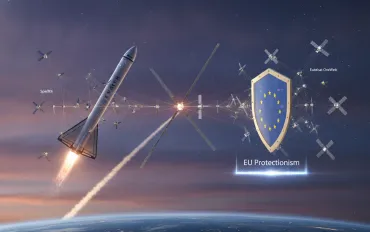 Guerra dei cieli: SpaceX sfida Eutelsat OneWeb e il protezionismo dell'Unione Europea