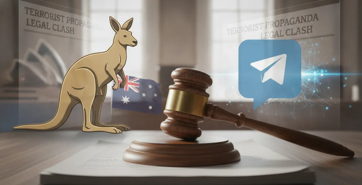 Australia contro Telegram: scontro legale senza precedenti sulla propaganda terroristica