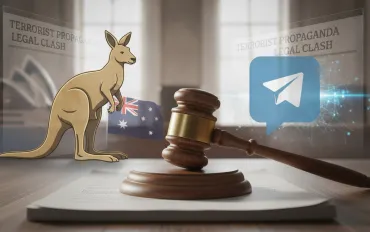 Australia contro Telegram: scontro legale senza precedenti sulla propaganda terroristica