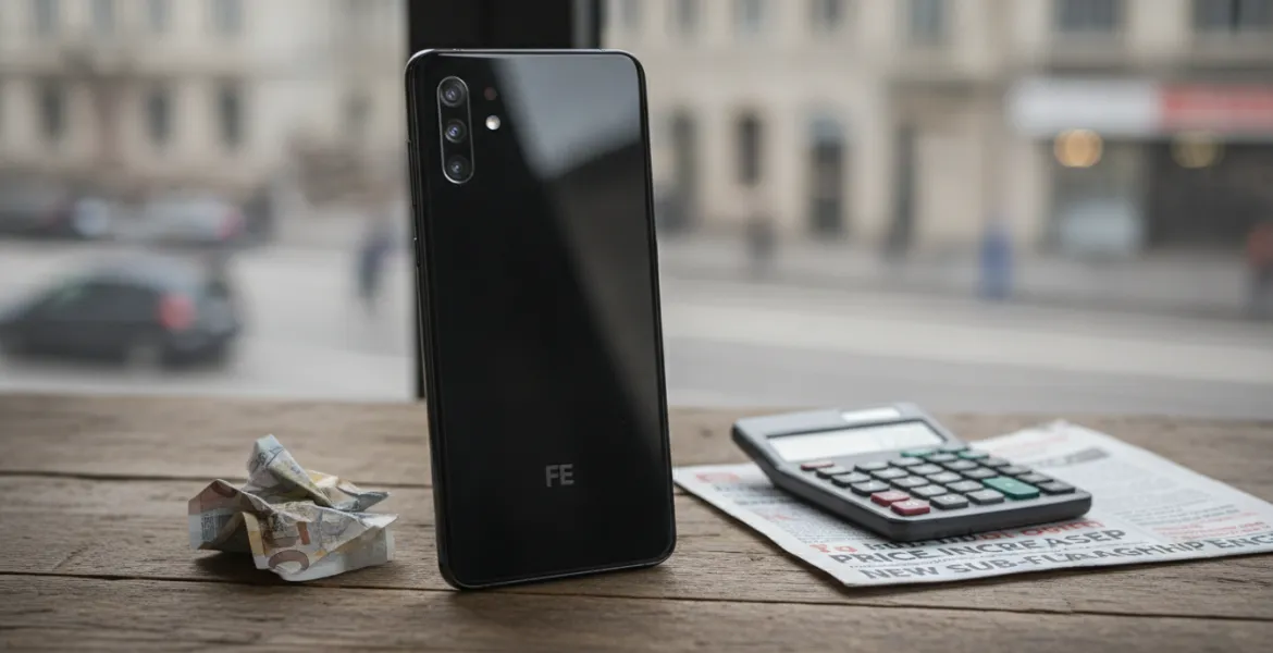 Samsung Galaxy S26 FE: Arrivano i rincari per il nuovo Sub-Flagship