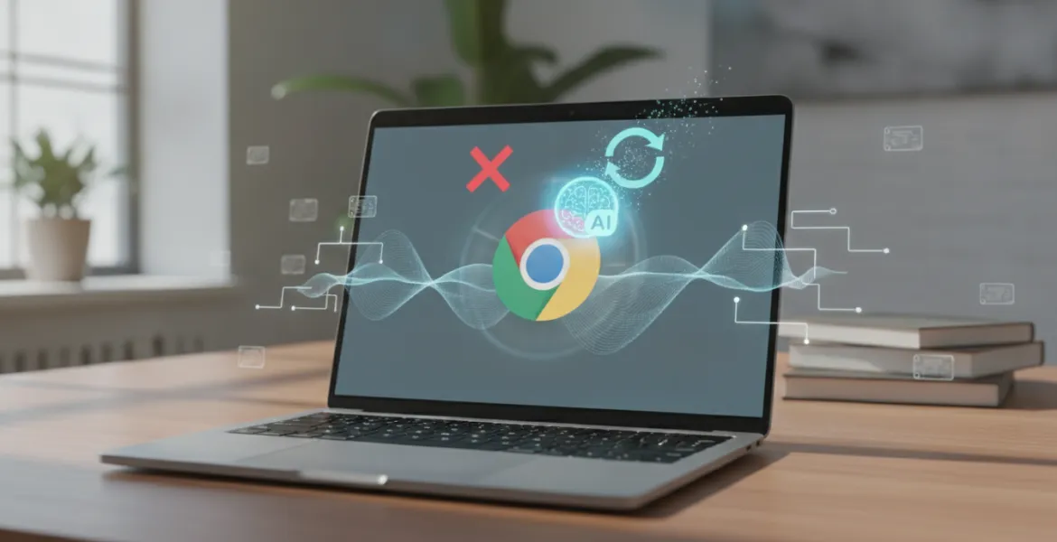Chrome dice addio al riavvio: l'intelligenza artificiale rivoluziona la sicurezza del browser