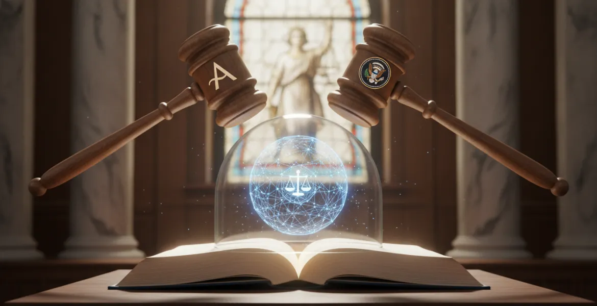 Scontro tra Anthropic e Casa Bianca: La giustizia difende l'etica dell'IA
