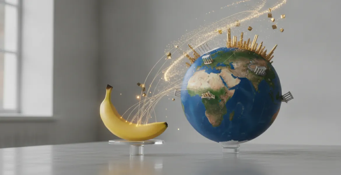 Google Earth e Nano Banana: L'IA che ricostruisce il passato e disegna il futuro