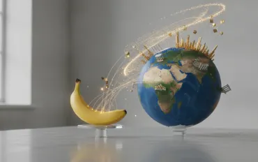 Google Earth e Nano Banana: L'IA che ricostruisce il passato e disegna il futuro