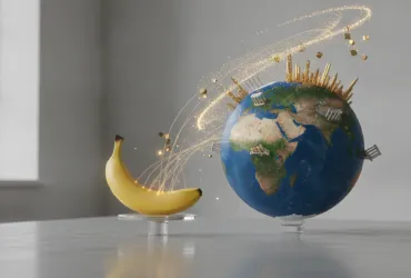 Google Earth e Nano Banana: L'IA che ricostruisce il passato e disegna il futuro