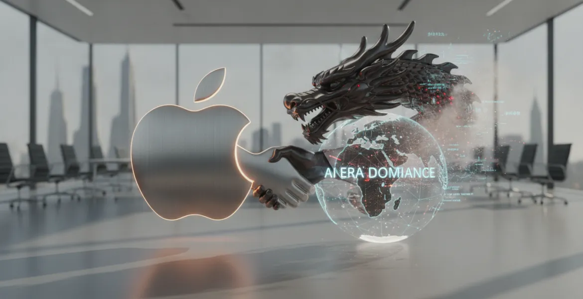 Svolta Apple: il patto con la Cina per dominare l'era dell'IA