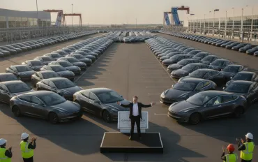 Tesla tocca quota 10 milioni: la corsa di Elon Musk verso il futuro della mobilità
