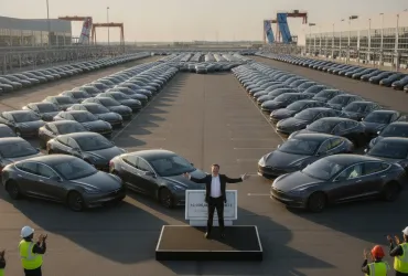 Tesla tocca quota 10 milioni: la corsa di Elon Musk verso il futuro della mobilità