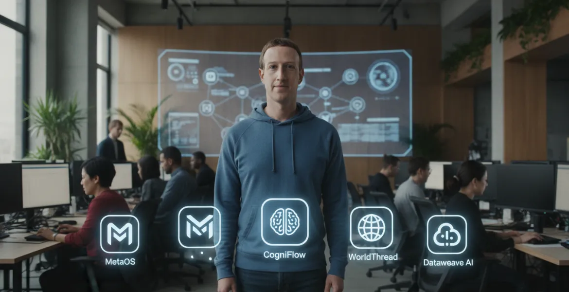Meta e la rivoluzione dell'intelligenza artificiale: ecco come Zuckerberg sta creando un impero di nuove app