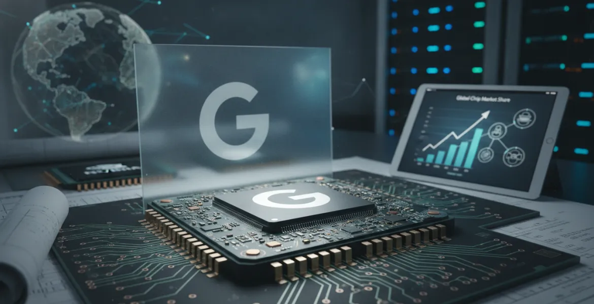 Sfida totale a Nvidia: il piano segreto di Google per il dominio globale dei chip AI