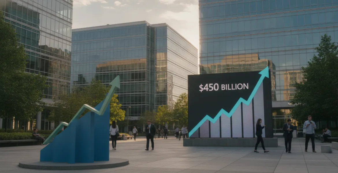 Microsoft da record: Guadagno storico di 450 miliardi di dollari in borsa