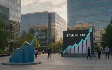 Microsoft da record: Guadagno storico di 450 miliardi di dollari in borsa