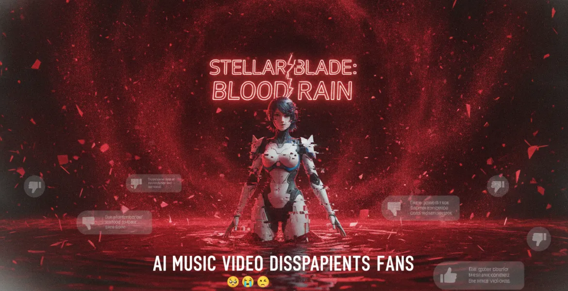 Stellar Blade: Blood Rain, bufera sui social: il video musicale di Eve realizzato con l'IA delude i fan
