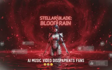 Stellar Blade: Blood Rain, bufera sui social: il video musicale di Eve realizzato con l'IA delude i fan