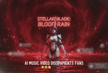 Stellar Blade: Blood Rain, bufera sui social: il video musicale di Eve realizzato con l'IA delude i fan