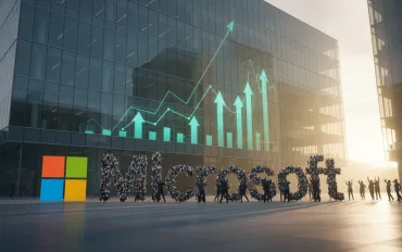 Microsoft riscrive la storia: balzo record da 450 miliardi di dollari in un solo giorno