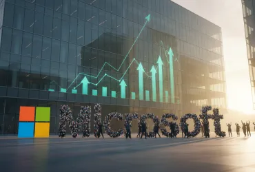 Microsoft riscrive la storia: balzo record da 450 miliardi di dollari in un solo giorno