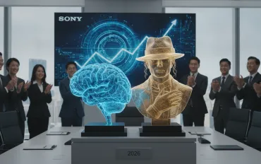 Sony domina il mercato nel 2026: utili record tra sensori AI e il mito di Michael Jackson