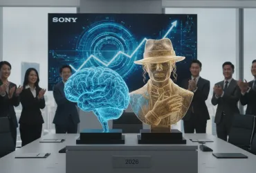 Sony domina il mercato nel 2026: utili record tra sensori AI e il mito di Michael Jackson