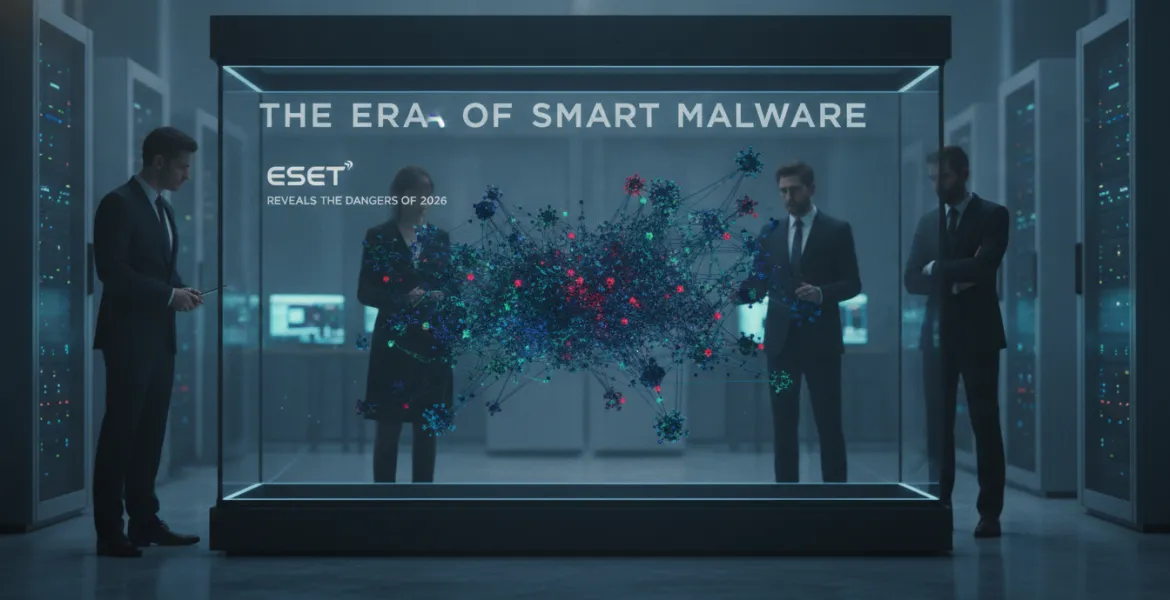 L'era del Malware Intelligente: ESET rivela i pericoli del 2026