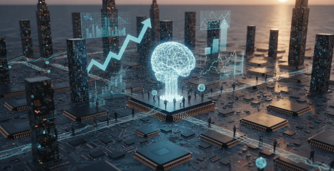 L'Impero dei Chip: Come i Giganti del Tech stanno ridisegnando l'economia mondiale con l'IA