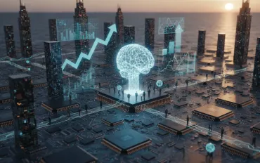 L'Impero dei Chip: Come i Giganti del Tech stanno ridisegnando l'economia mondiale con l'IA