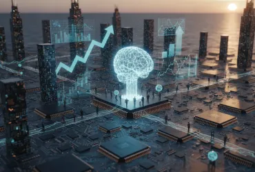 L'Impero dei Chip: Come i Giganti del Tech stanno ridisegnando l'economia mondiale con l'IA