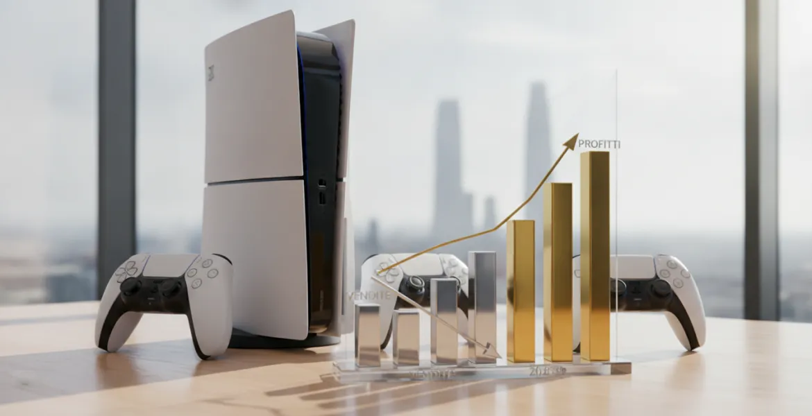 Sony e PlayStation 5: Calano le vendite ma i profitti volano nel 2026