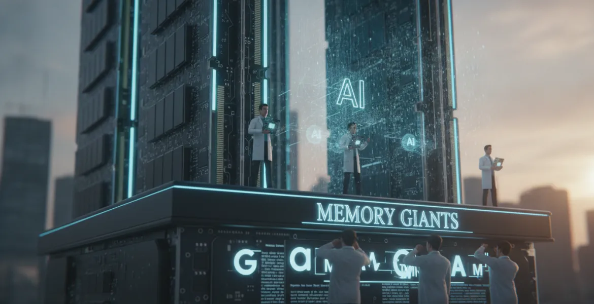 I giganti delle memorie battono le Big Tech: utili record e dominio hardware nell'era dell'IA