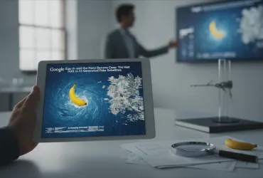 Google Earth e il caso Nano Banana: lo stop ai falsi satellitari generati dall'IA