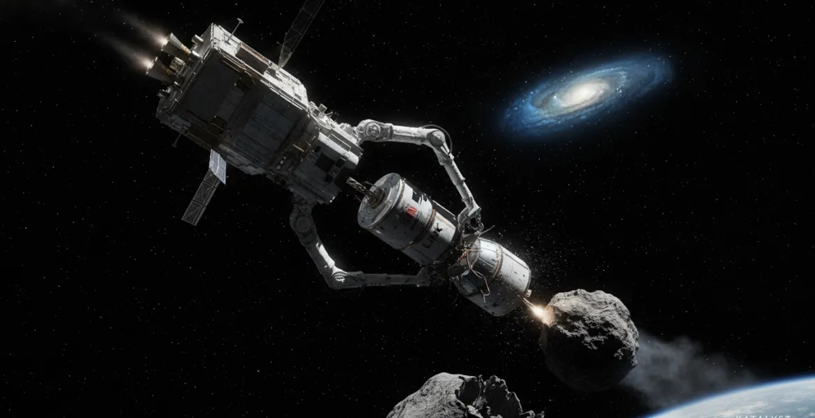 NASA e Katalyst Space: manovra estrema per salvare il modulo LINK