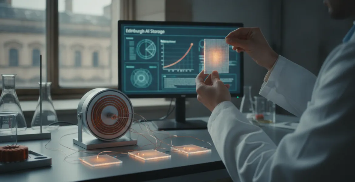 Rivoluzione energetica nelle memorie digitali: la svolta di Edimburgo per l'era dell'AI