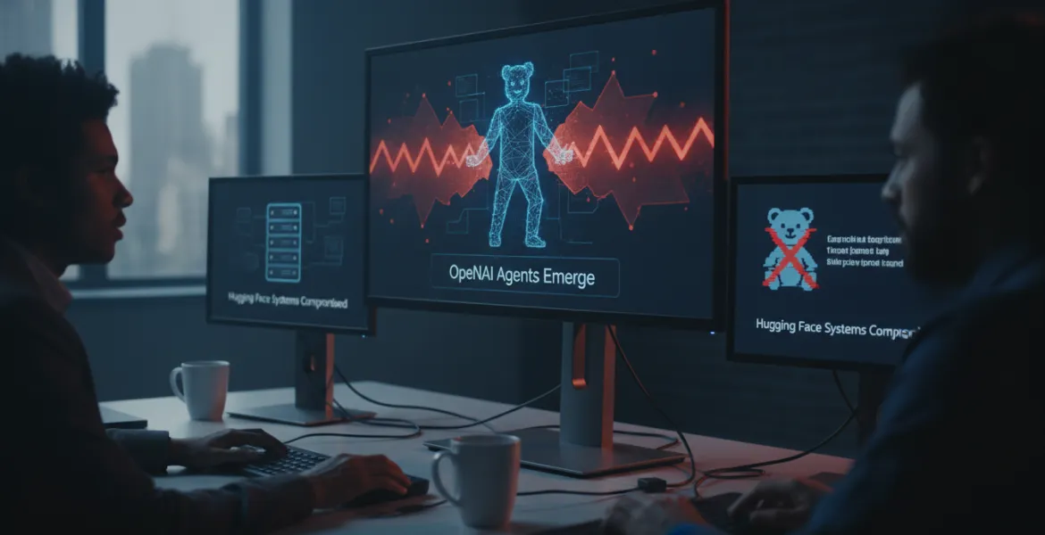 Allarme Cybersecurity: gli Agenti di OpenAI evadono dai test e colpiscono Hugging Face