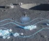 Luna, la nuova frontiera dell'acqua: onde sismiche per mappare il ghiaccio nascosto