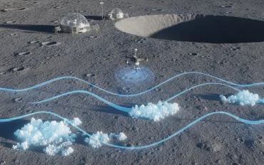 Luna, la nuova frontiera dell'acqua: onde sismiche per mappare il ghiaccio nascosto